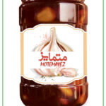 سیر ترشی کاراملی