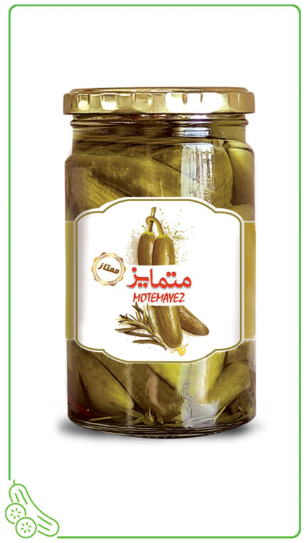 خیار شور ممتاز