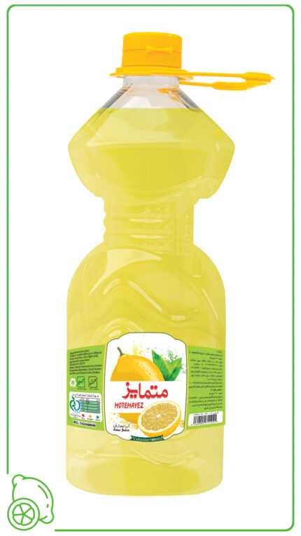 اب لیموترش 1800 میلی لیتری متمایز